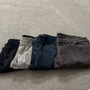 Saks Fifth Avenue Men's Chinos - Black, Cream, Navy, Brown